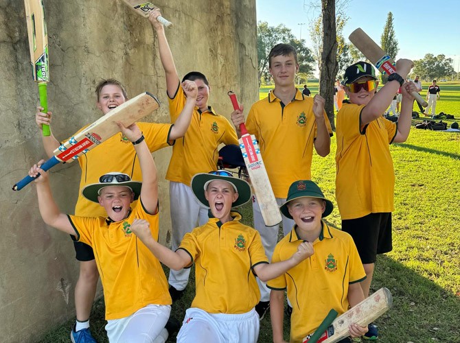 Farrer Year 7 Cricket Competition