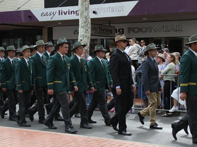 ANZAC Day March 2024