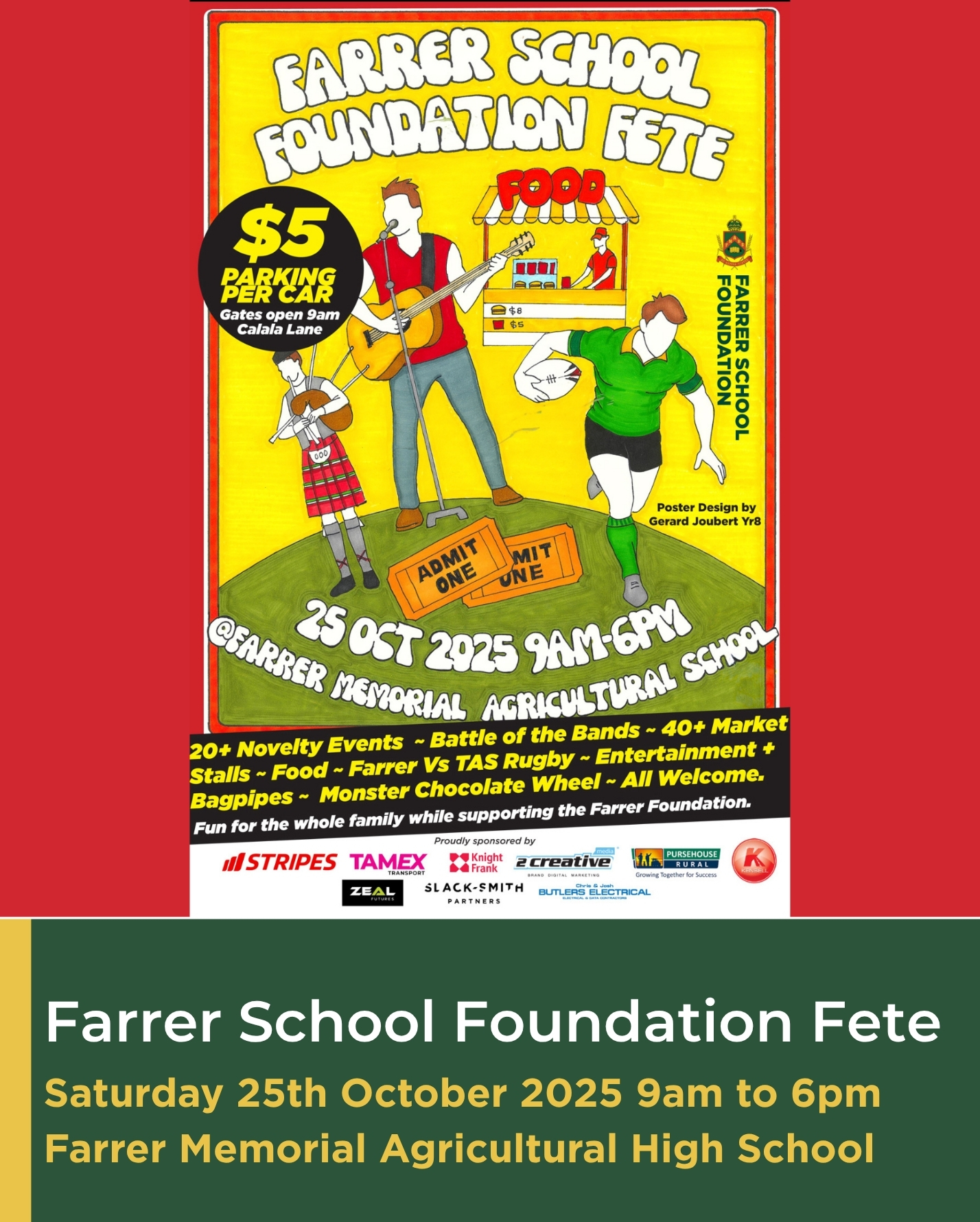 2025 Farrer School Foundation Fete 2025 Farrer School Foundation Fete