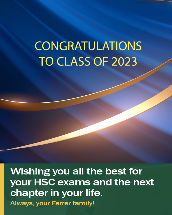 Congrats to Class of 2023