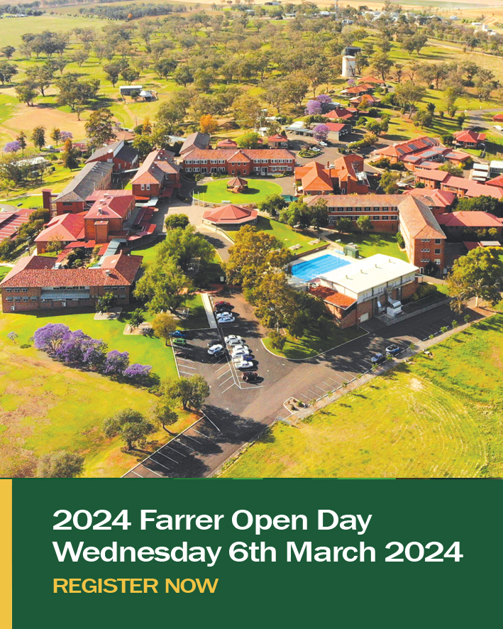 2024 Farrer Open Day