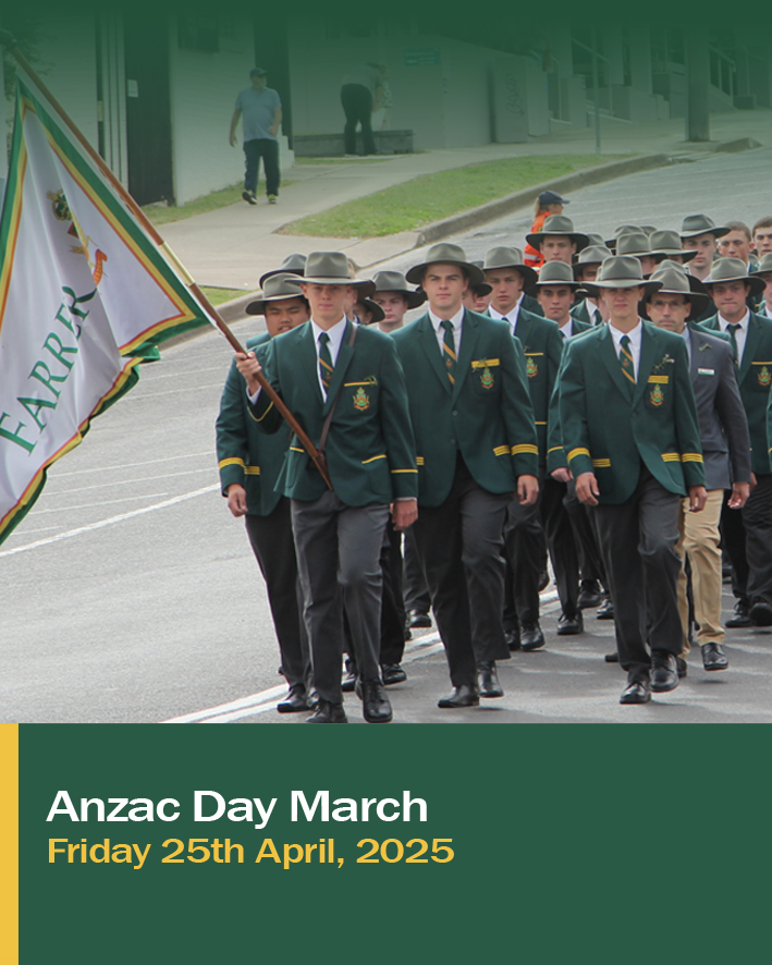 Anzac Day March 2025