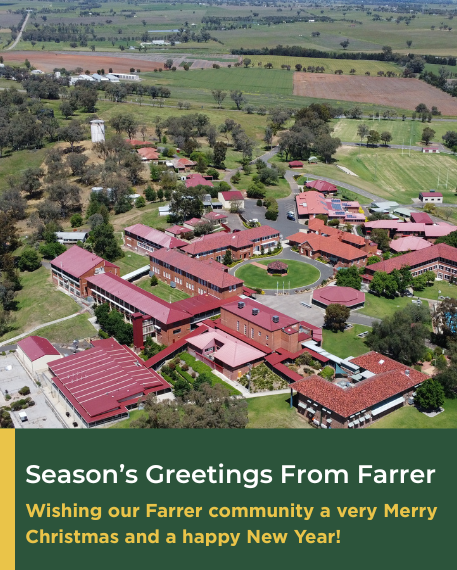 Season's Greetign from Farrer