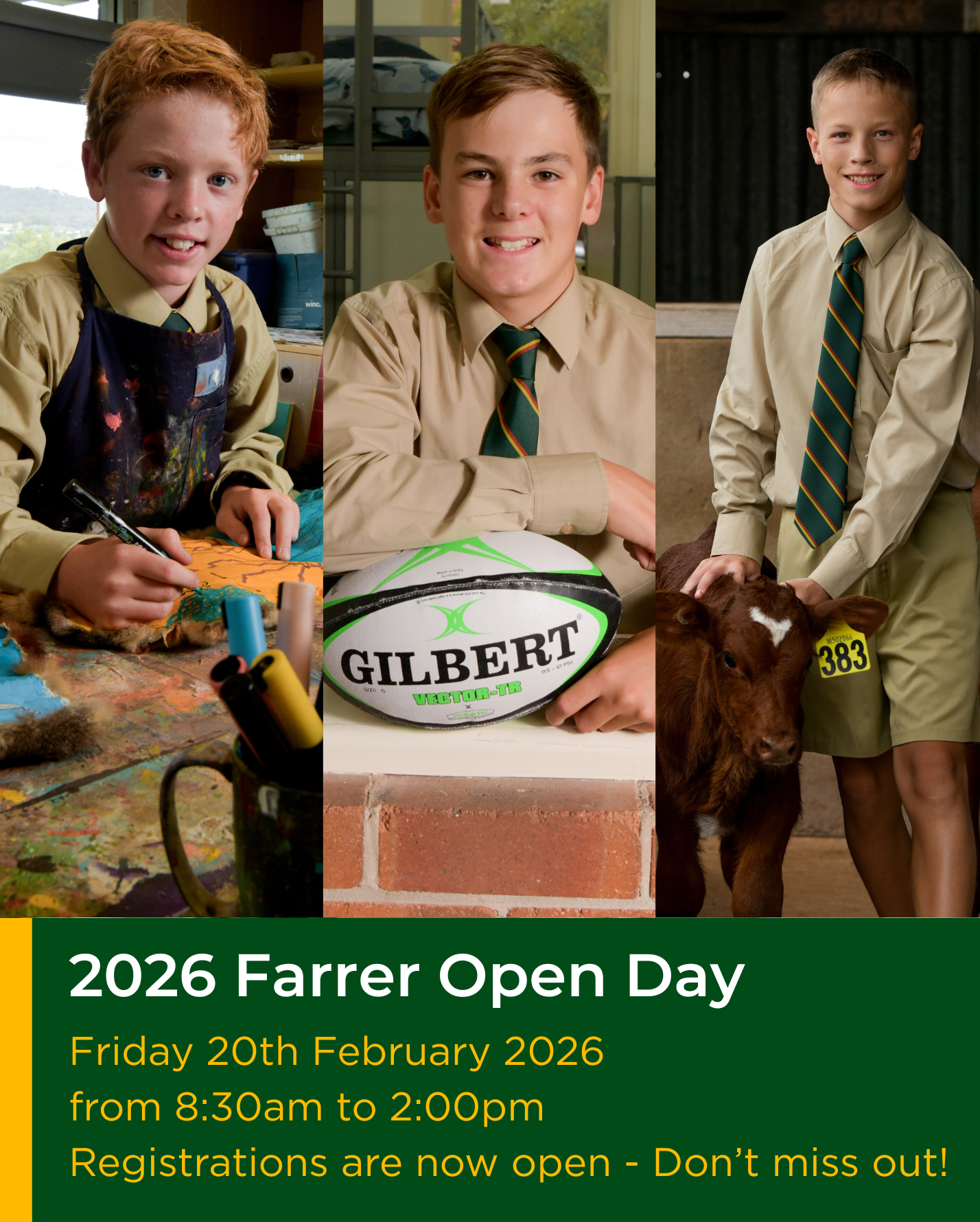 Farrer Open Day