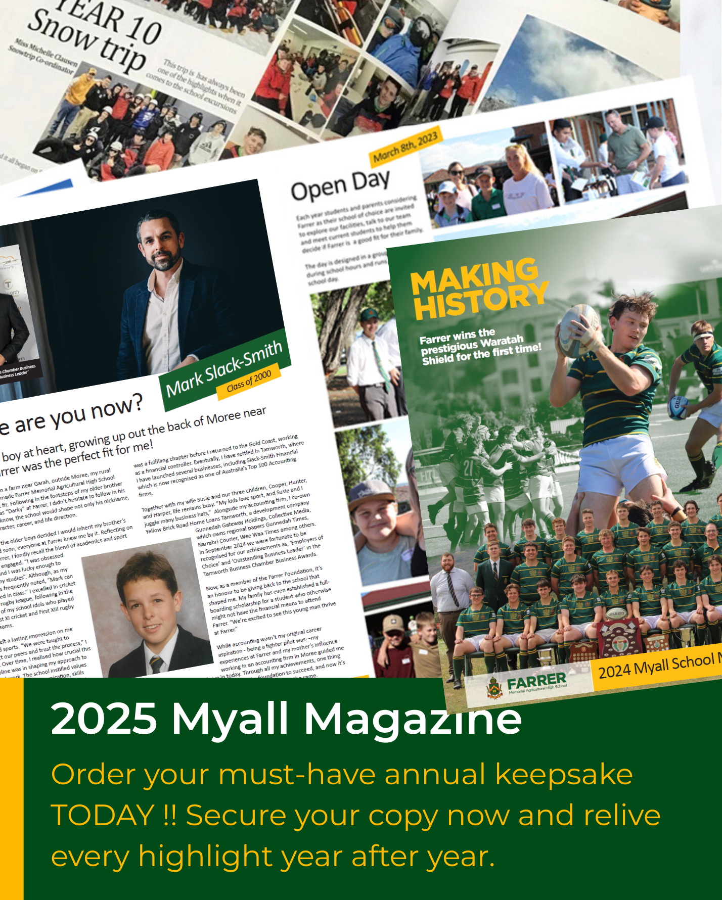 2025 Myall Magazine Order
