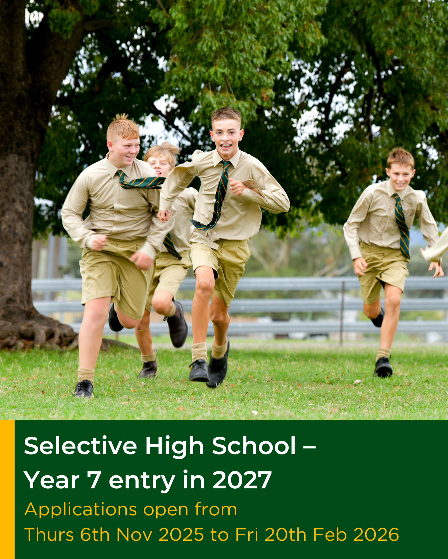 Year 7 Enrolment Process