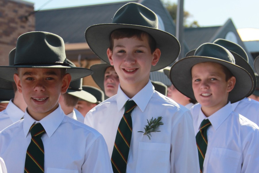 Farrer Students on ANZAC Day