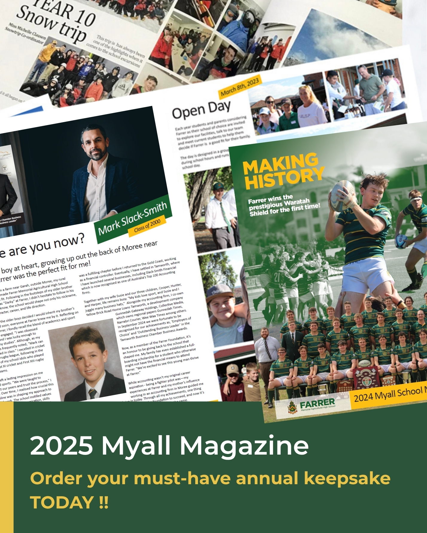 2025 Myall Magazine 2025 Myall Magazine Order