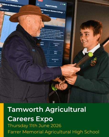 Tamworth Agricultural Careers Expo 2026