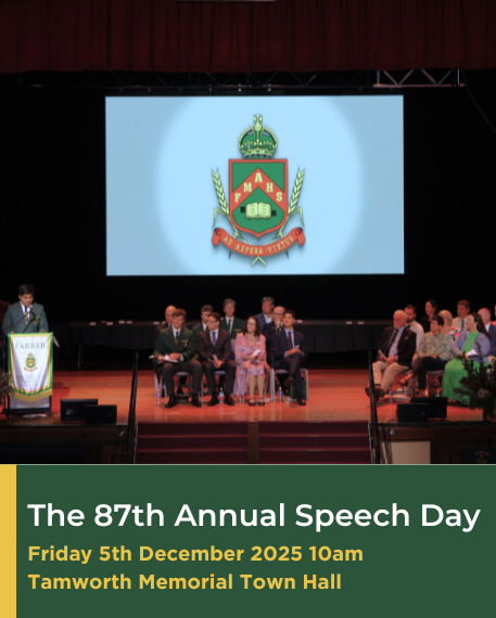 Farrer 87th Annual Speech Day