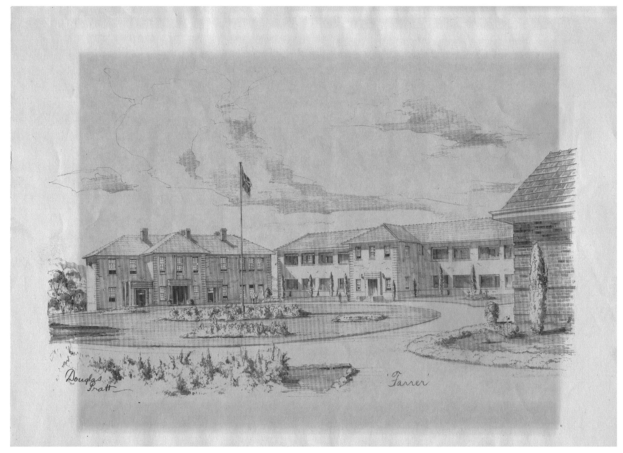 Farrer Memorial Agricultural High School Farrer History