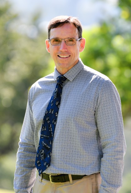 Mr Clint Gallagher, Farrer Principal