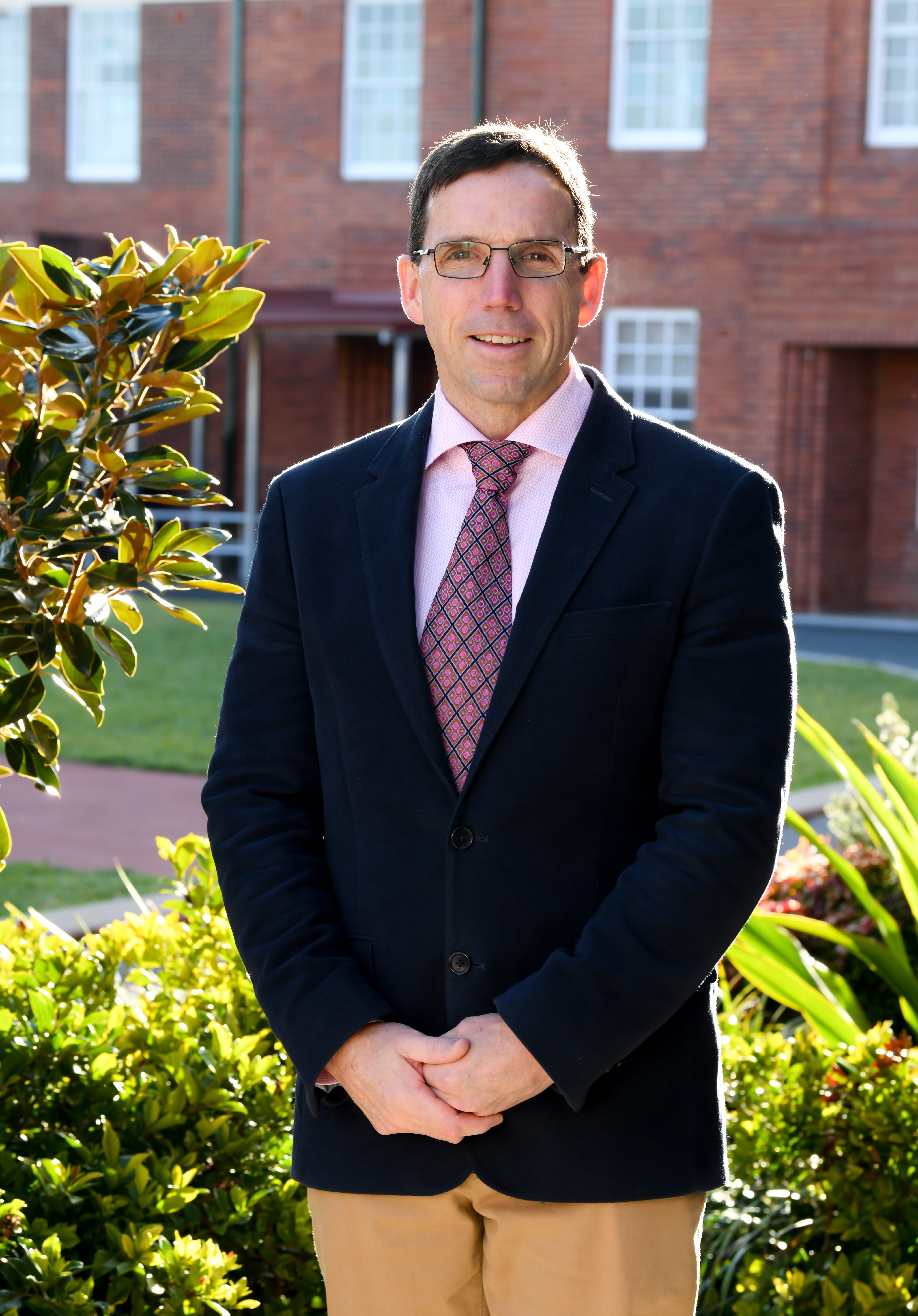 Mr Clint Gallagher, Farrer Principal