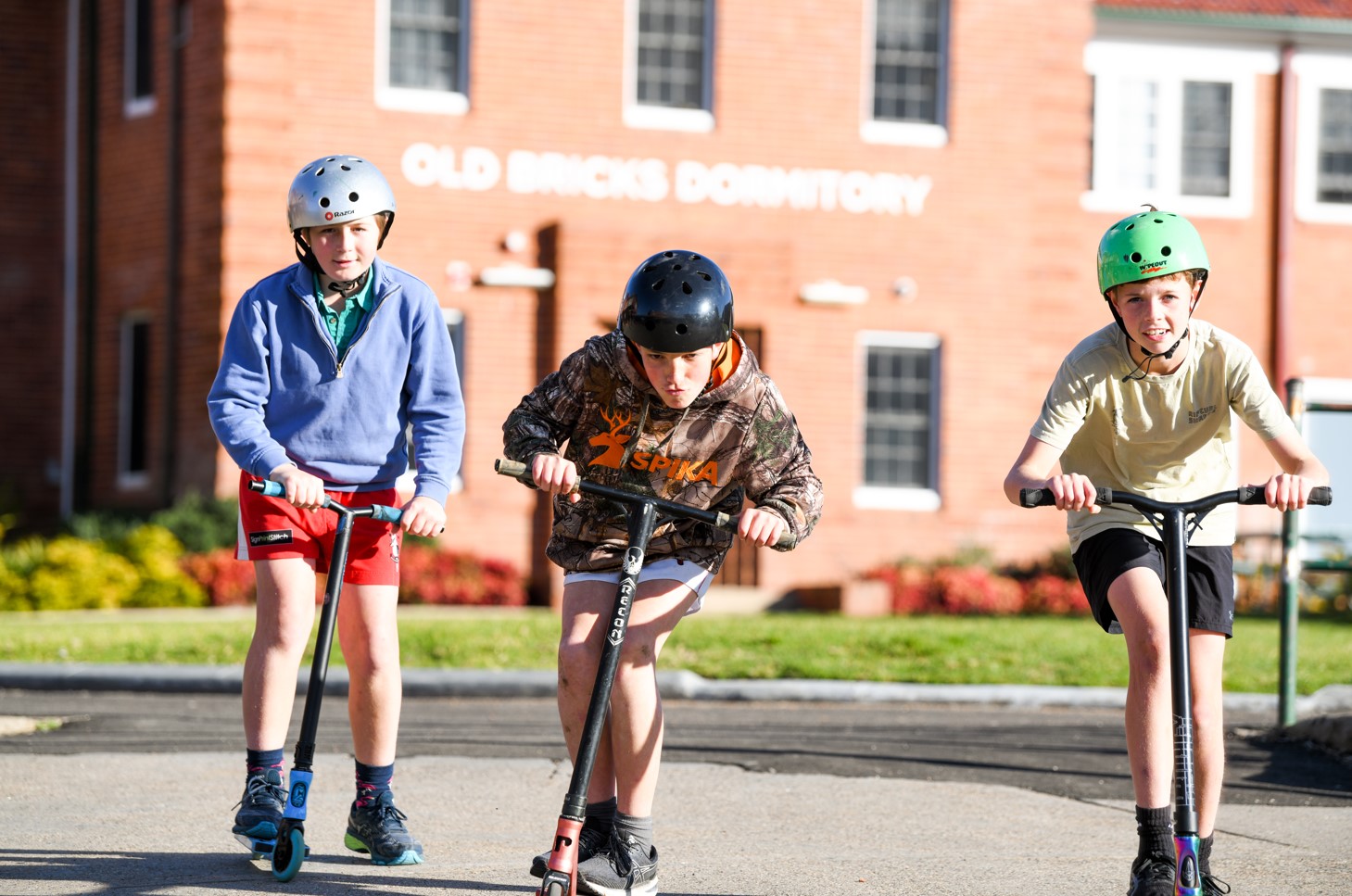 Boarding students