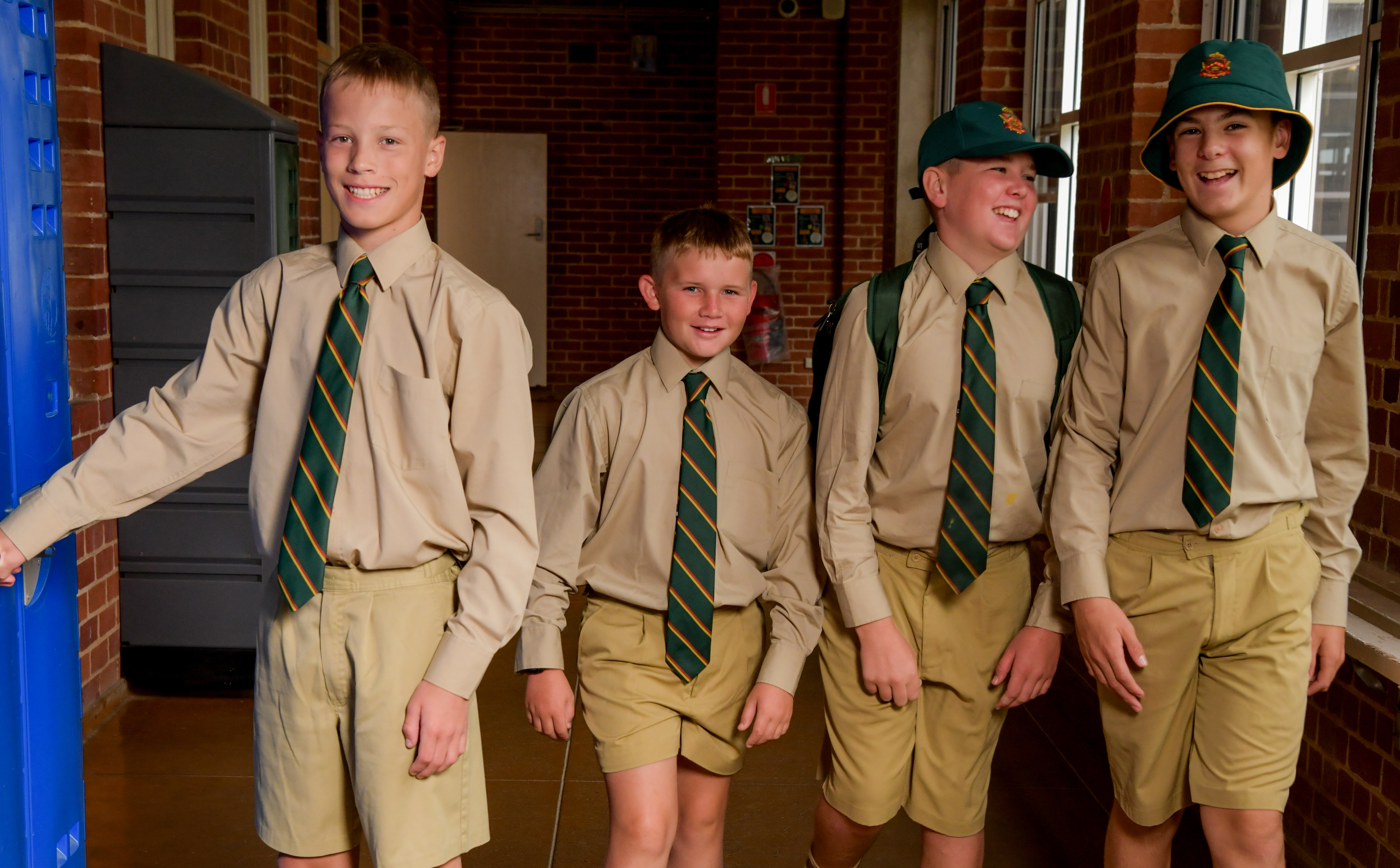 Boarders in room