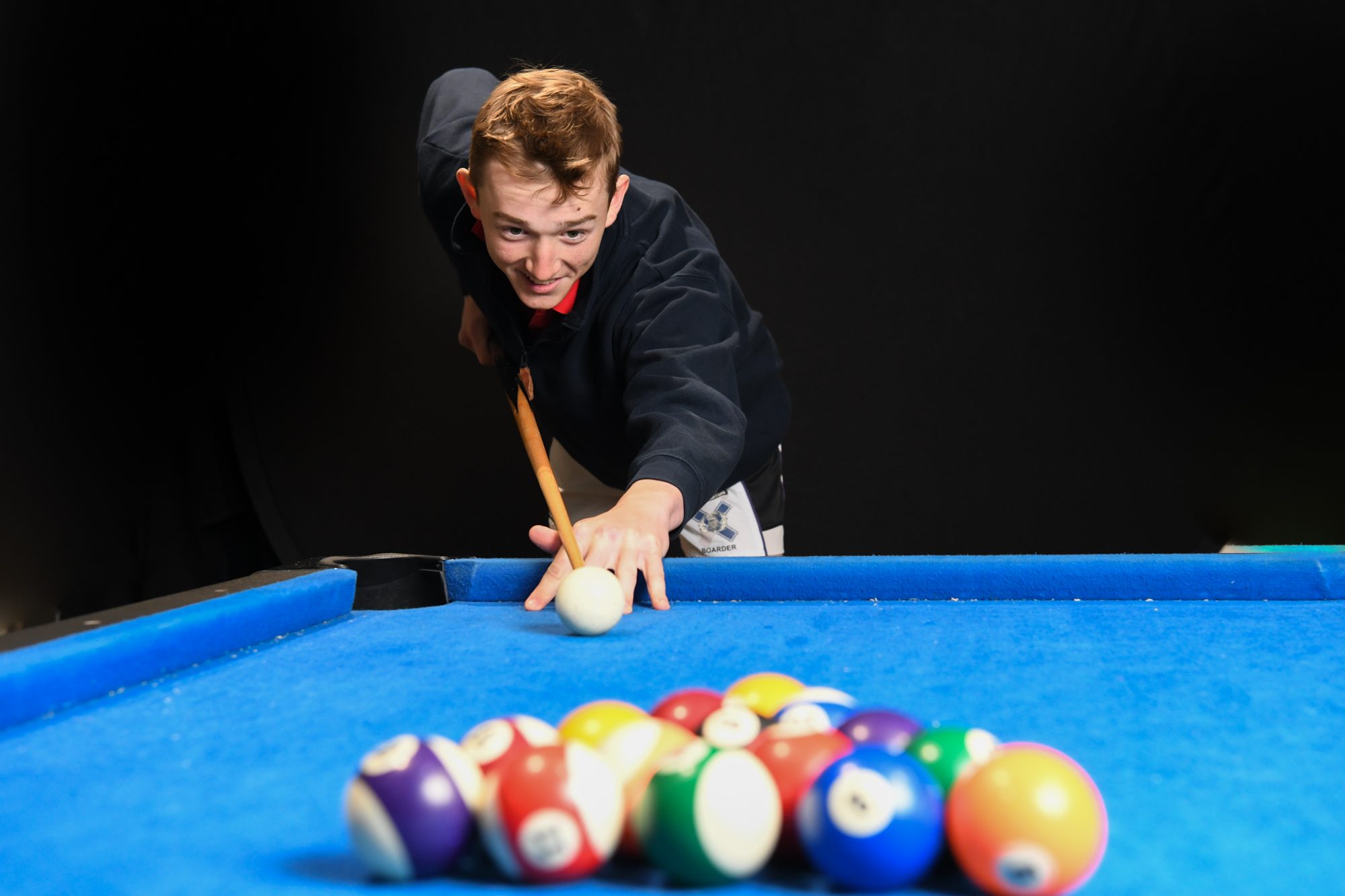 Playing Pool
