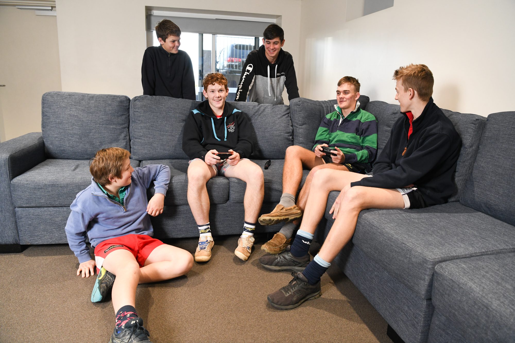 Lounging Boarders