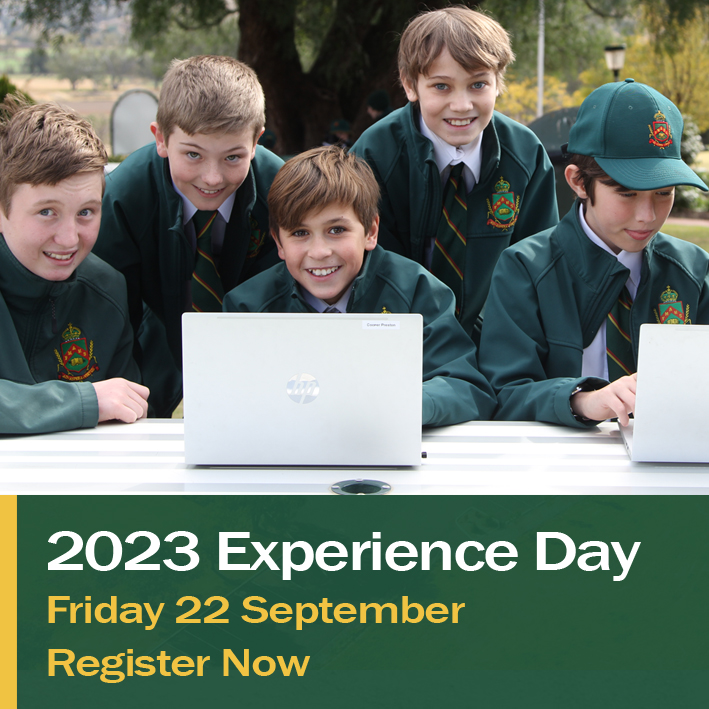 Register now for 2023 Experience Day
