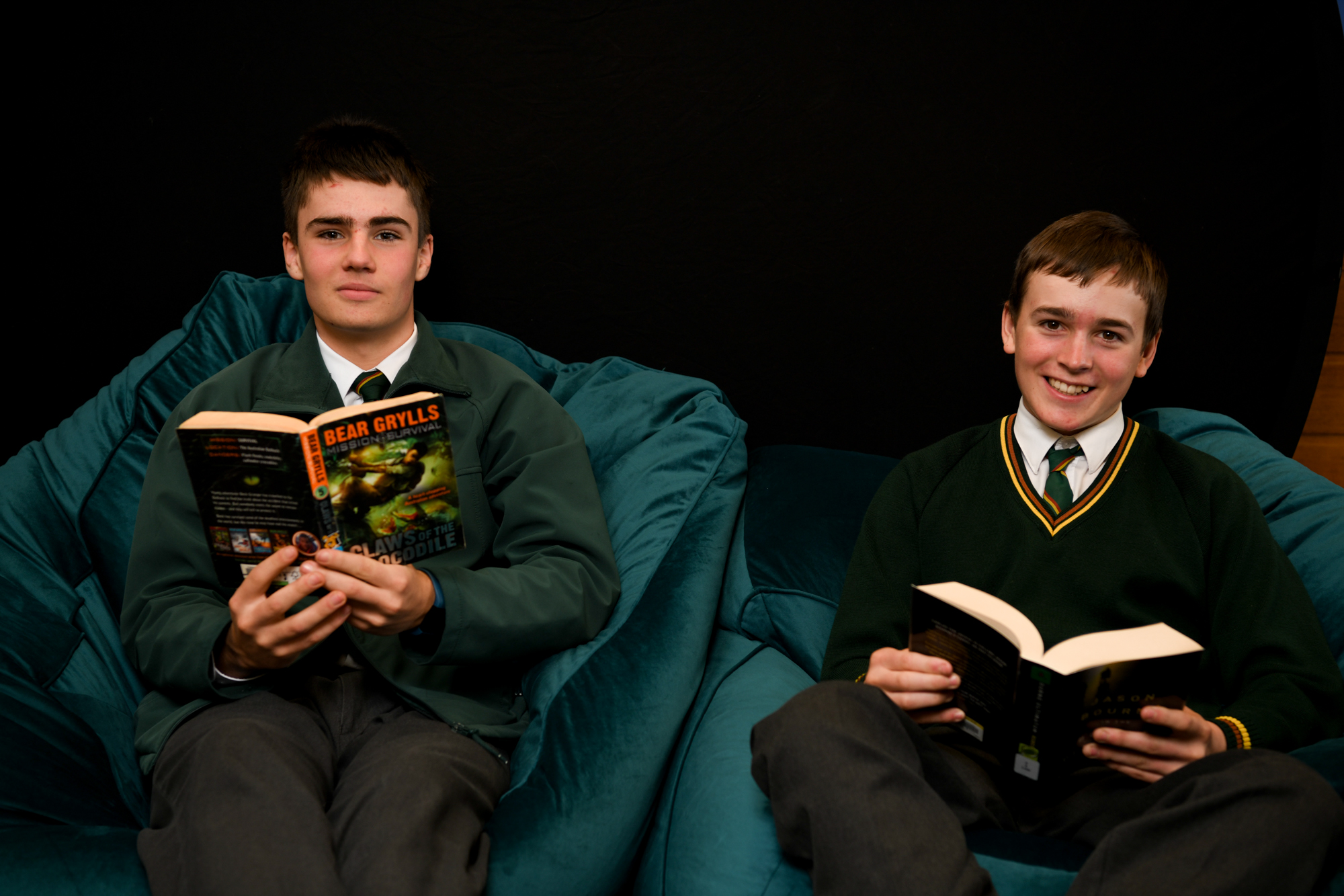 Library Reading