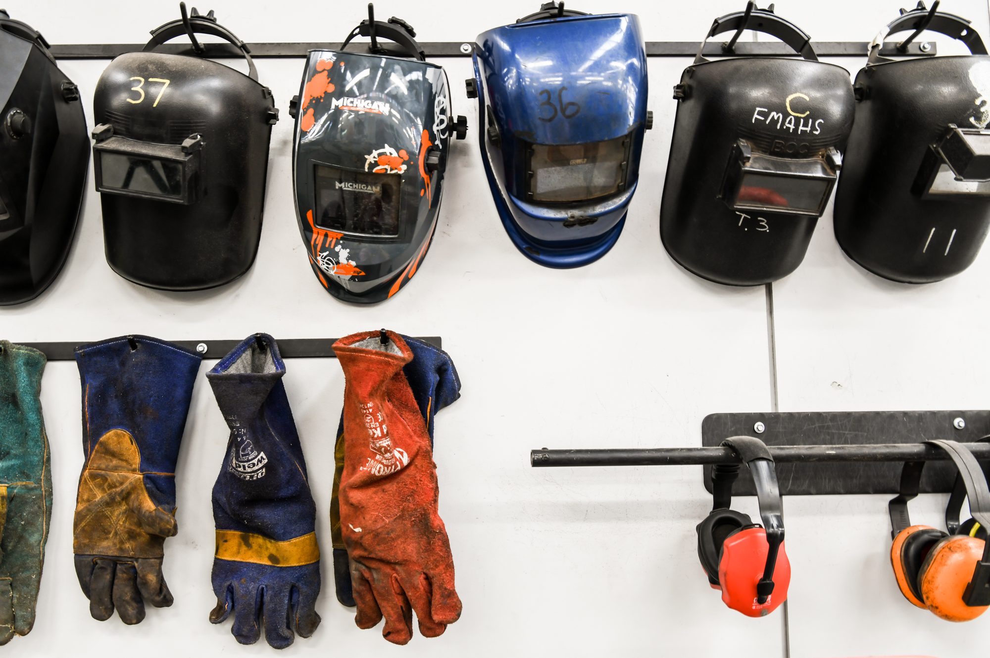 Metal PPE