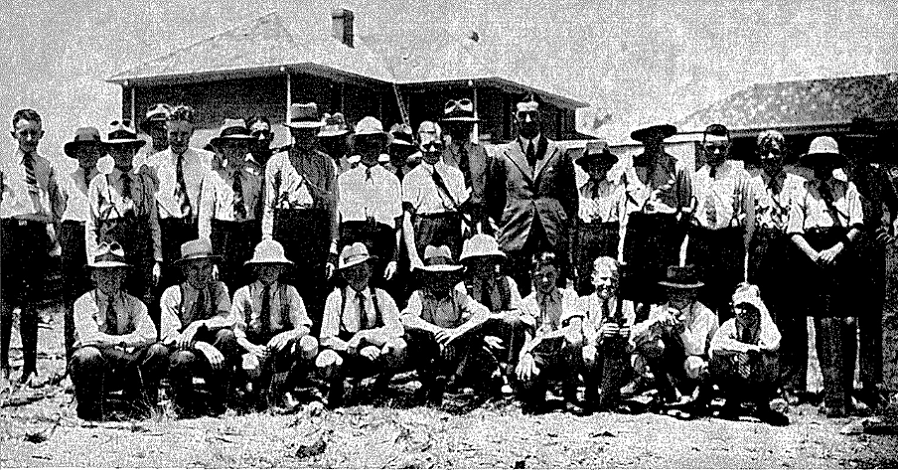 Early Old Boy's Association