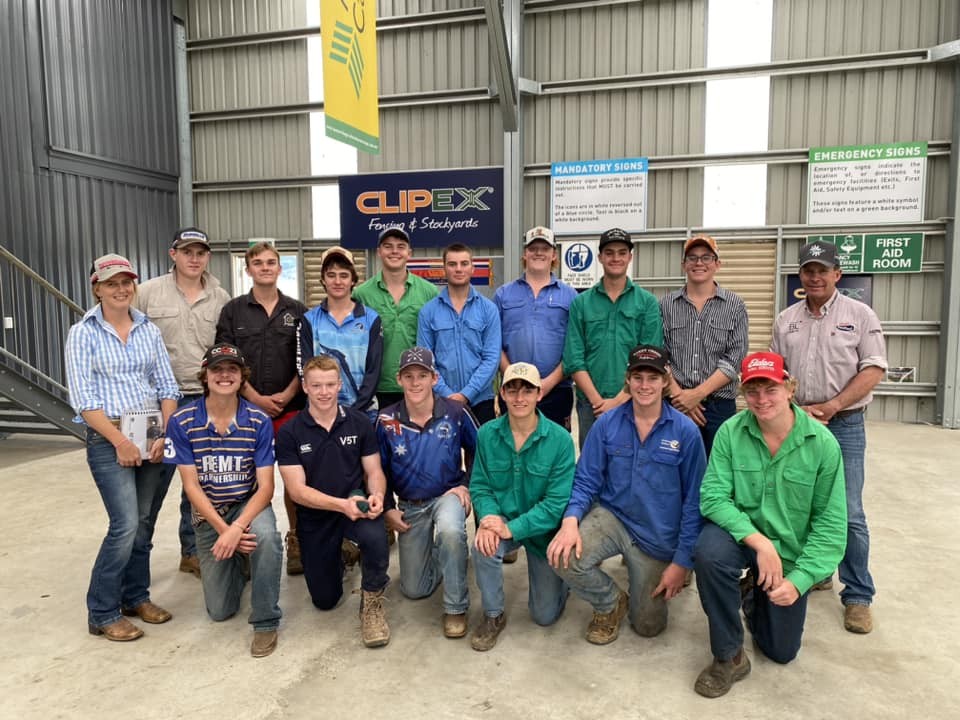 Farrer Memorial Agricultural High School Primary Industries Livestock