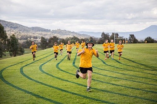 Athletics Track