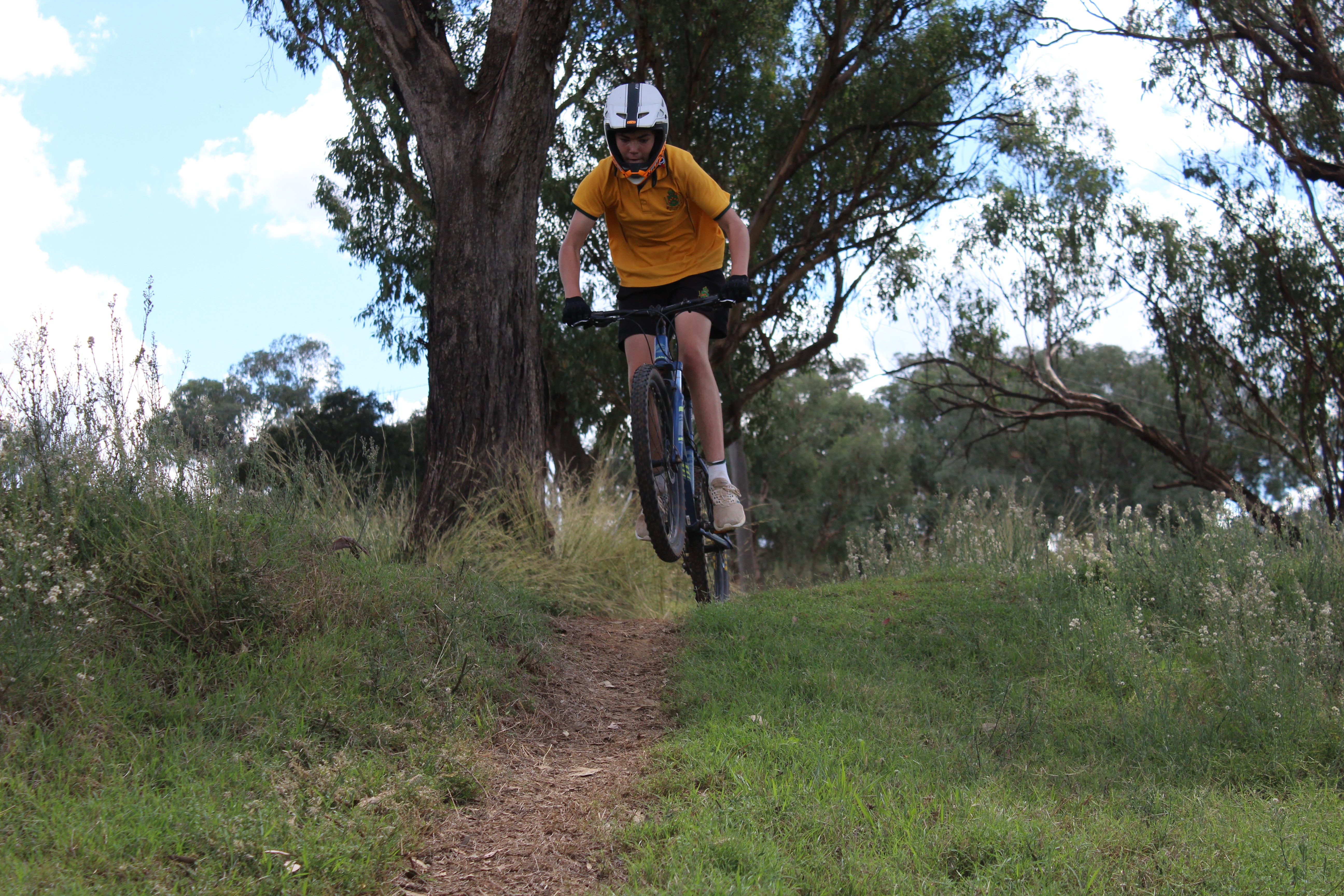 Mountain Biking