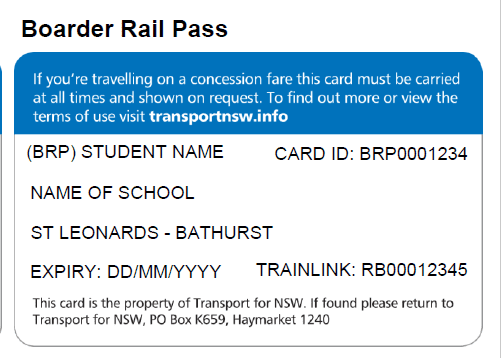 Boarder Rail Pass