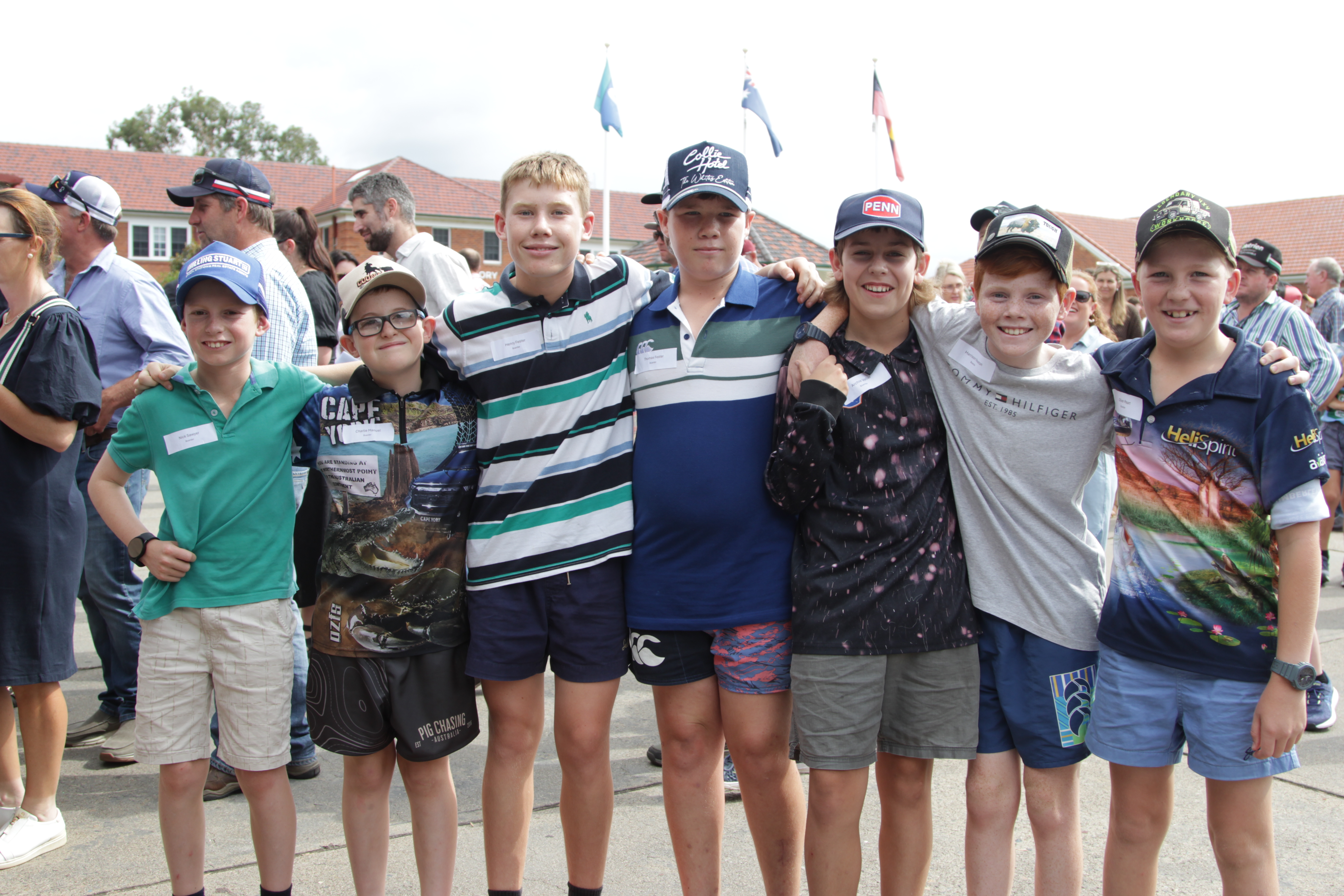 Farrer Orientation Day