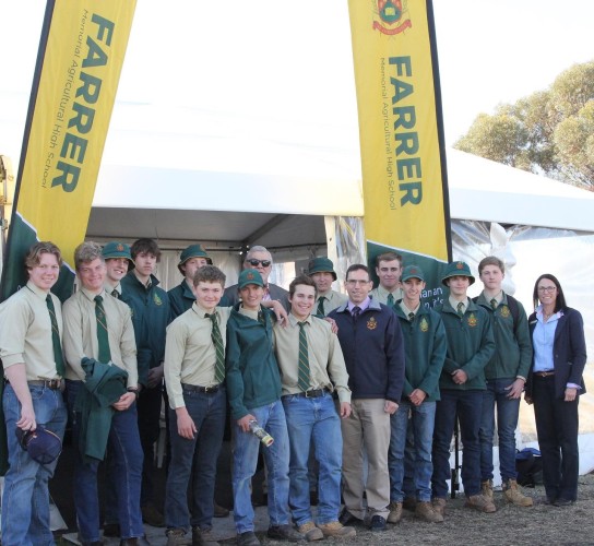 Farrer at AgQuip 2023