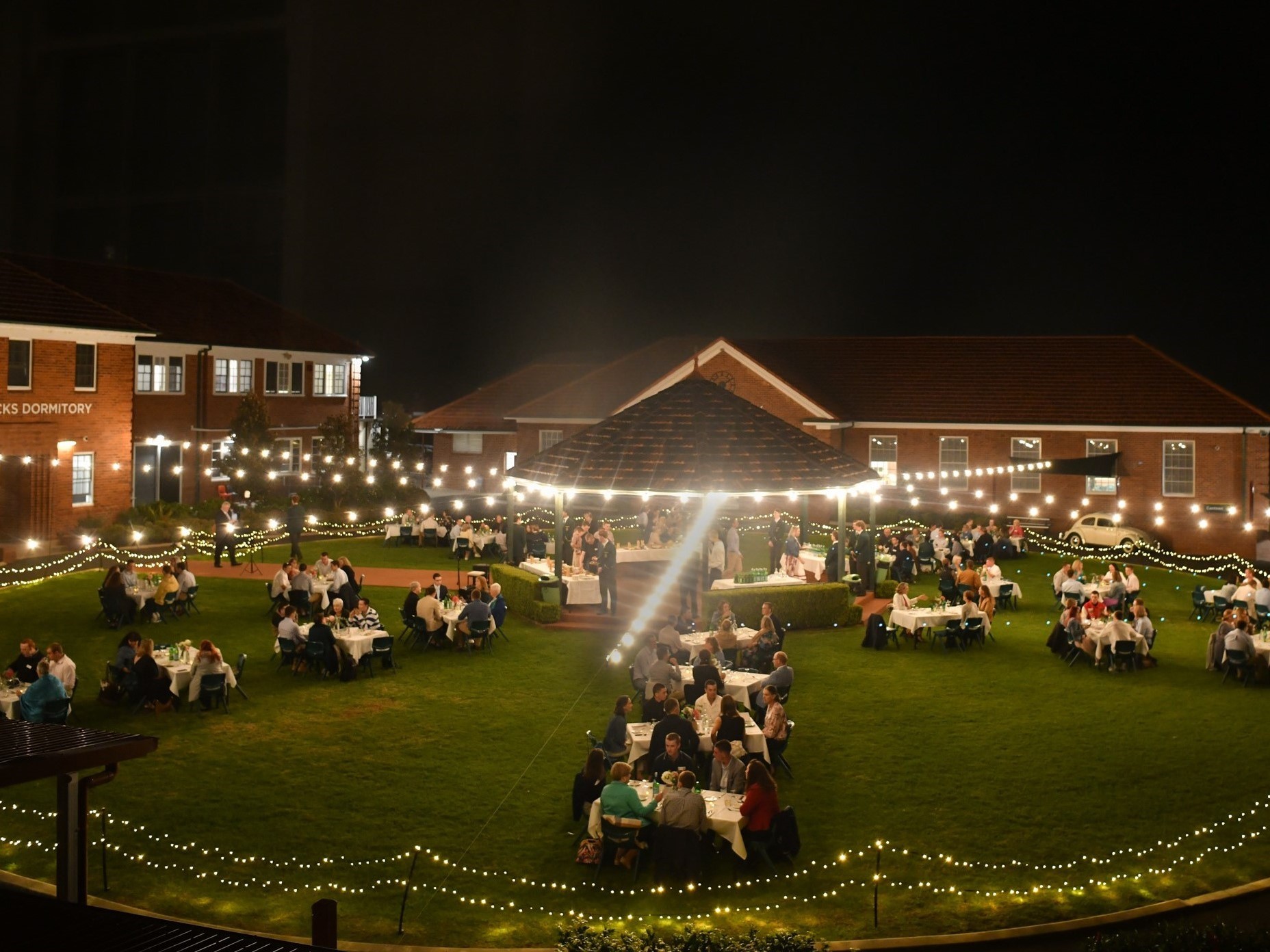 Mother & Son Dinner Under the Stars