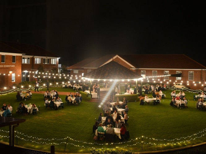 Mother & Son Dinner Under the Stars