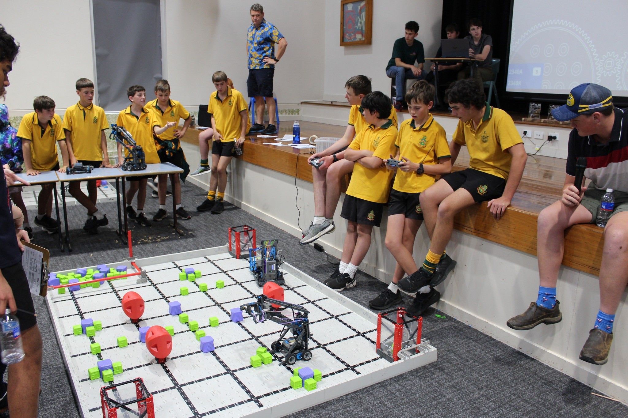 VEX IQ Robotics Competition Tournament Round 2!