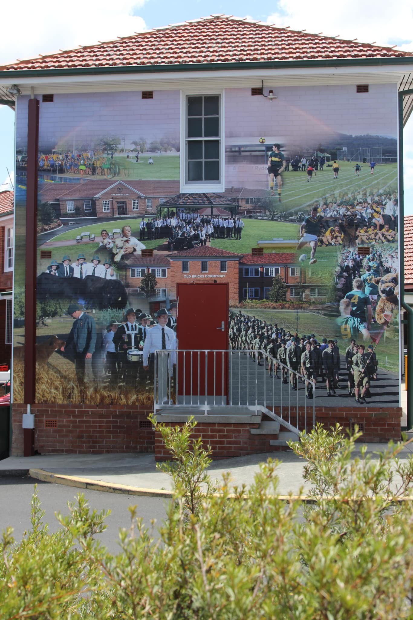 New Farrer Mural