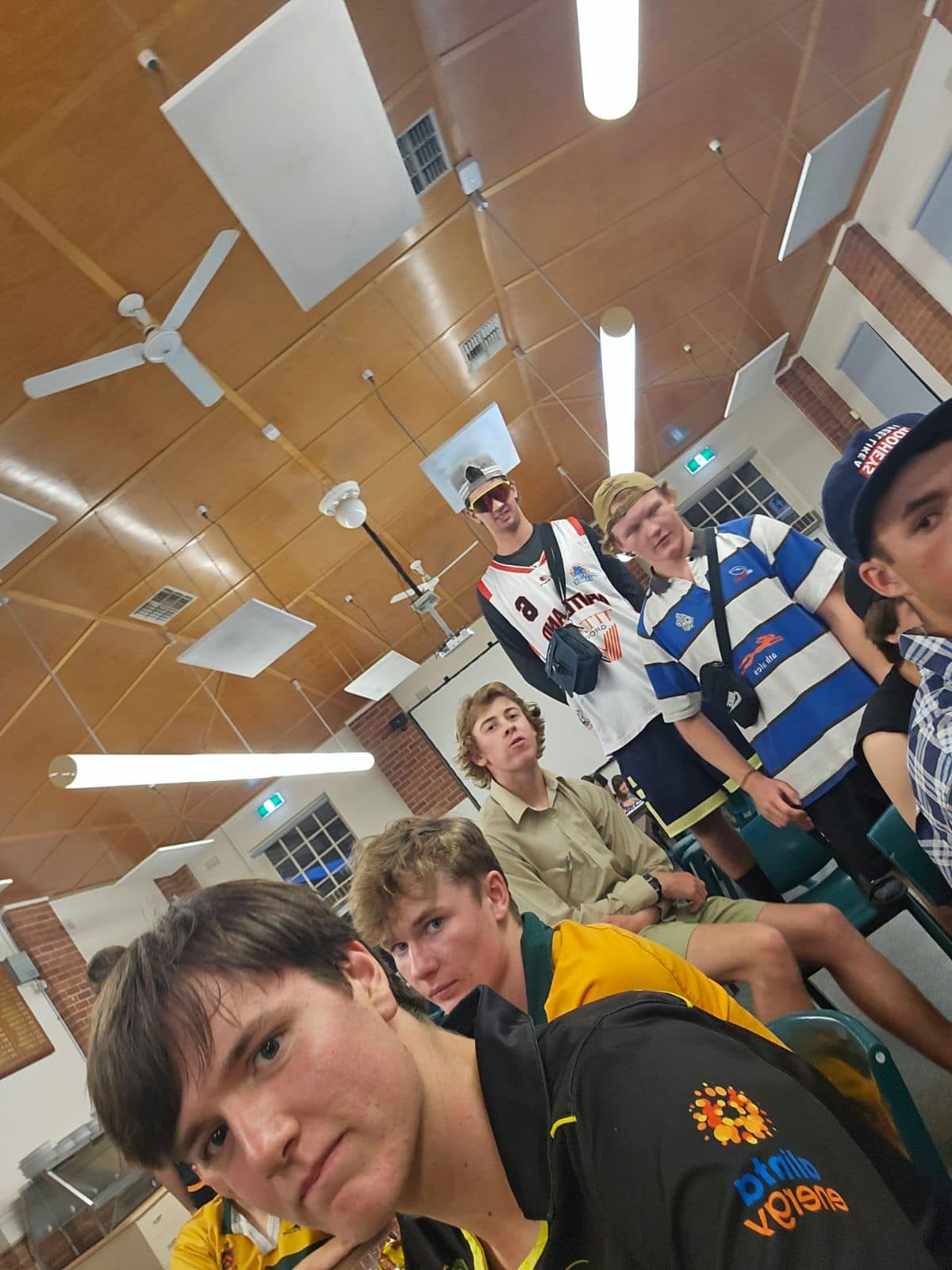 Year 12 Morale Boosting