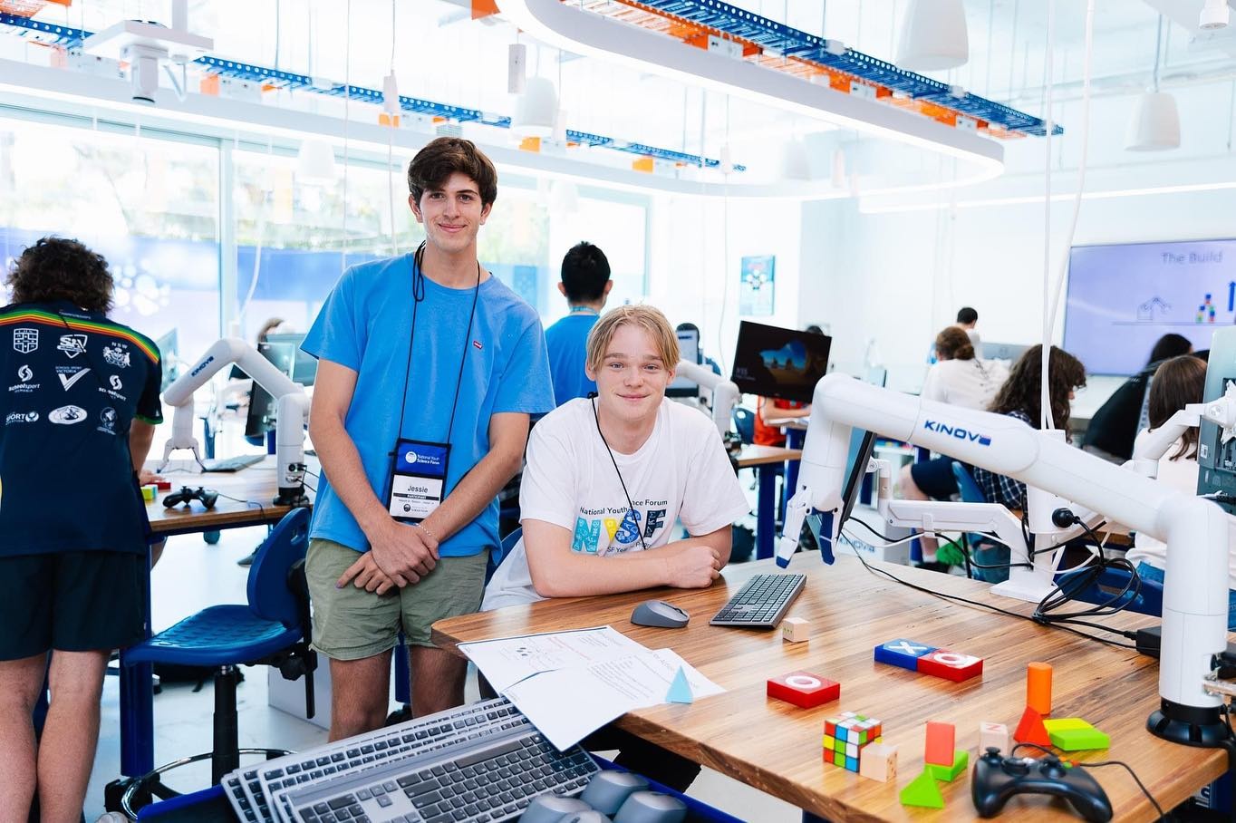 Farrer Students Exploring STEM