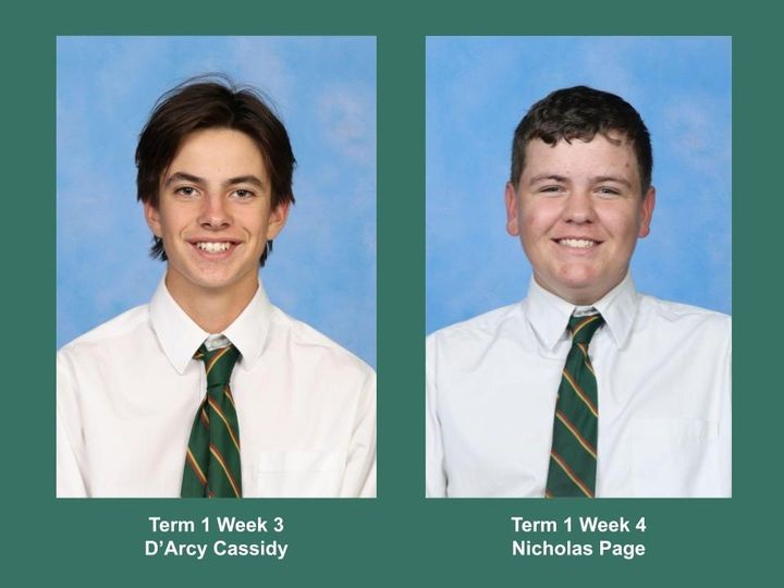 Deputy Principal’s Award Term 1 Week 3 + 4