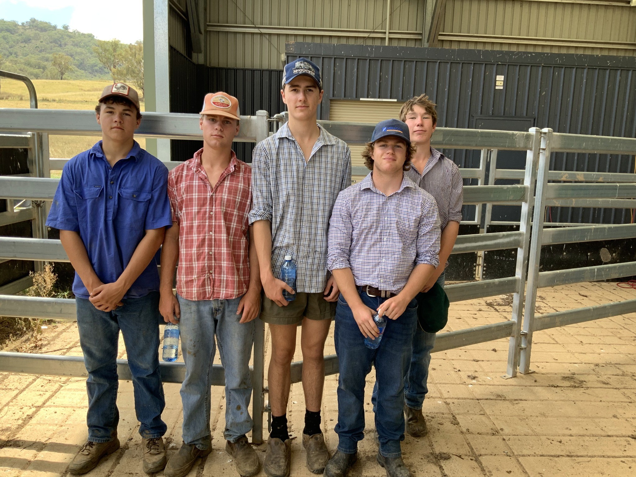 Year 11 & 12 Farrer Angus Stud