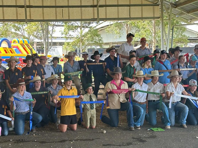 Tamworth Show Junior Judging Event