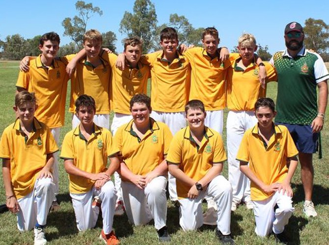 Under 14s Coleman Shield Cricket