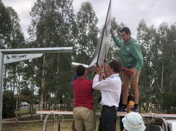 Community Spirit at Farrer - Rotary Park