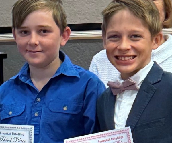 Gunnedah Music Eisteddfod last weekend great results.