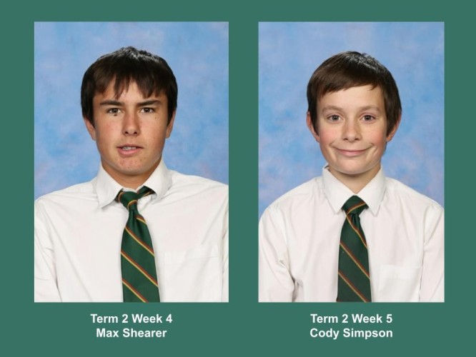 Deputy Principal’s Student in the Spotlight Award