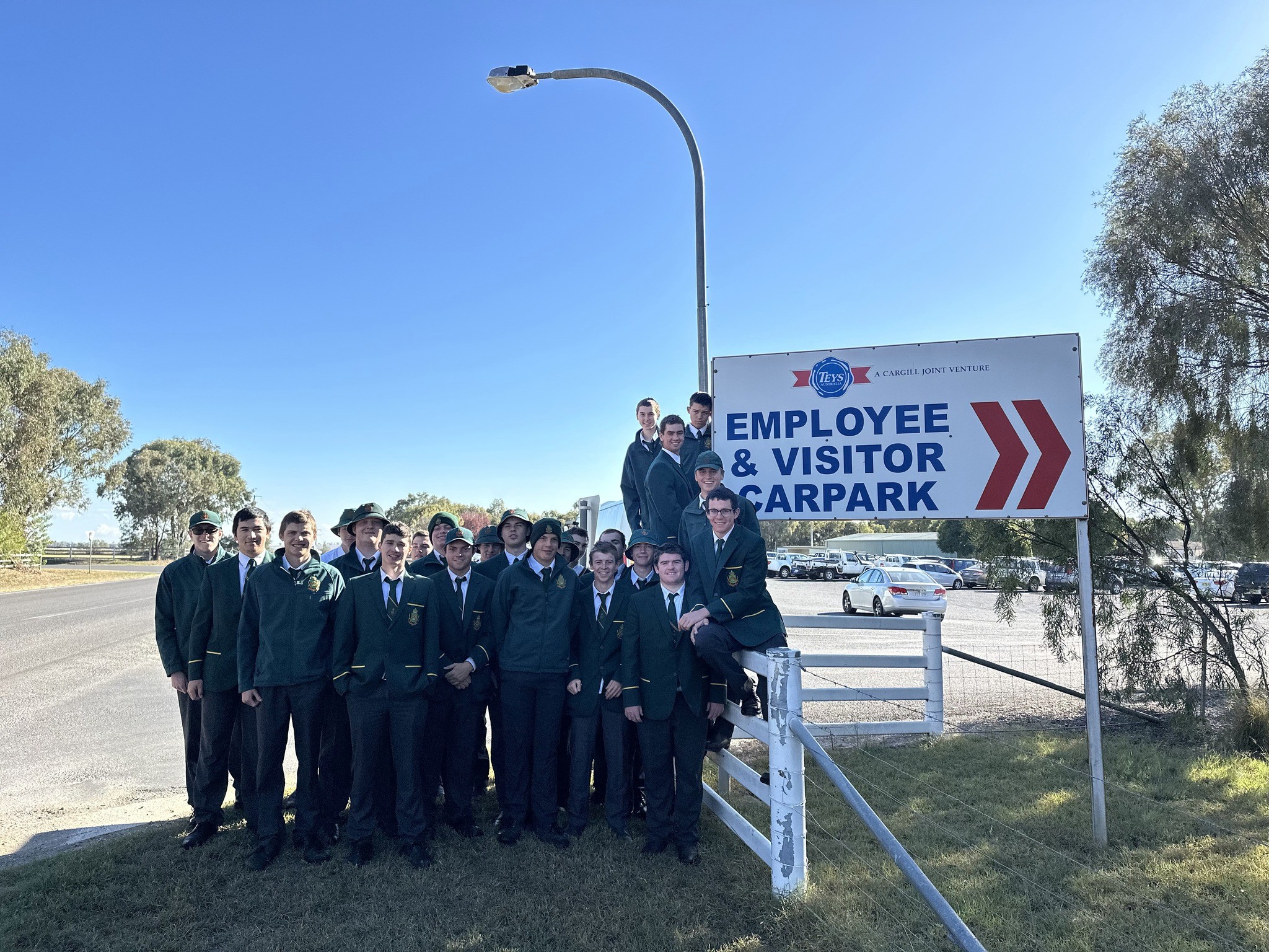 Year 12 Agriculture students have been completing their beef product study