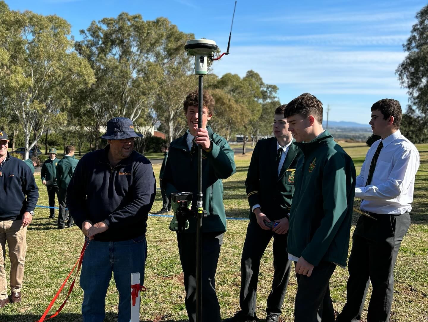 Years 10-12 surveying industry day