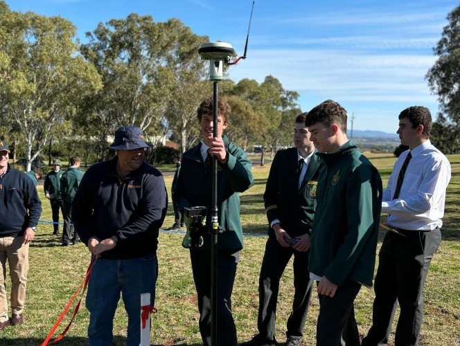 Years 10-12 surveying industry day
