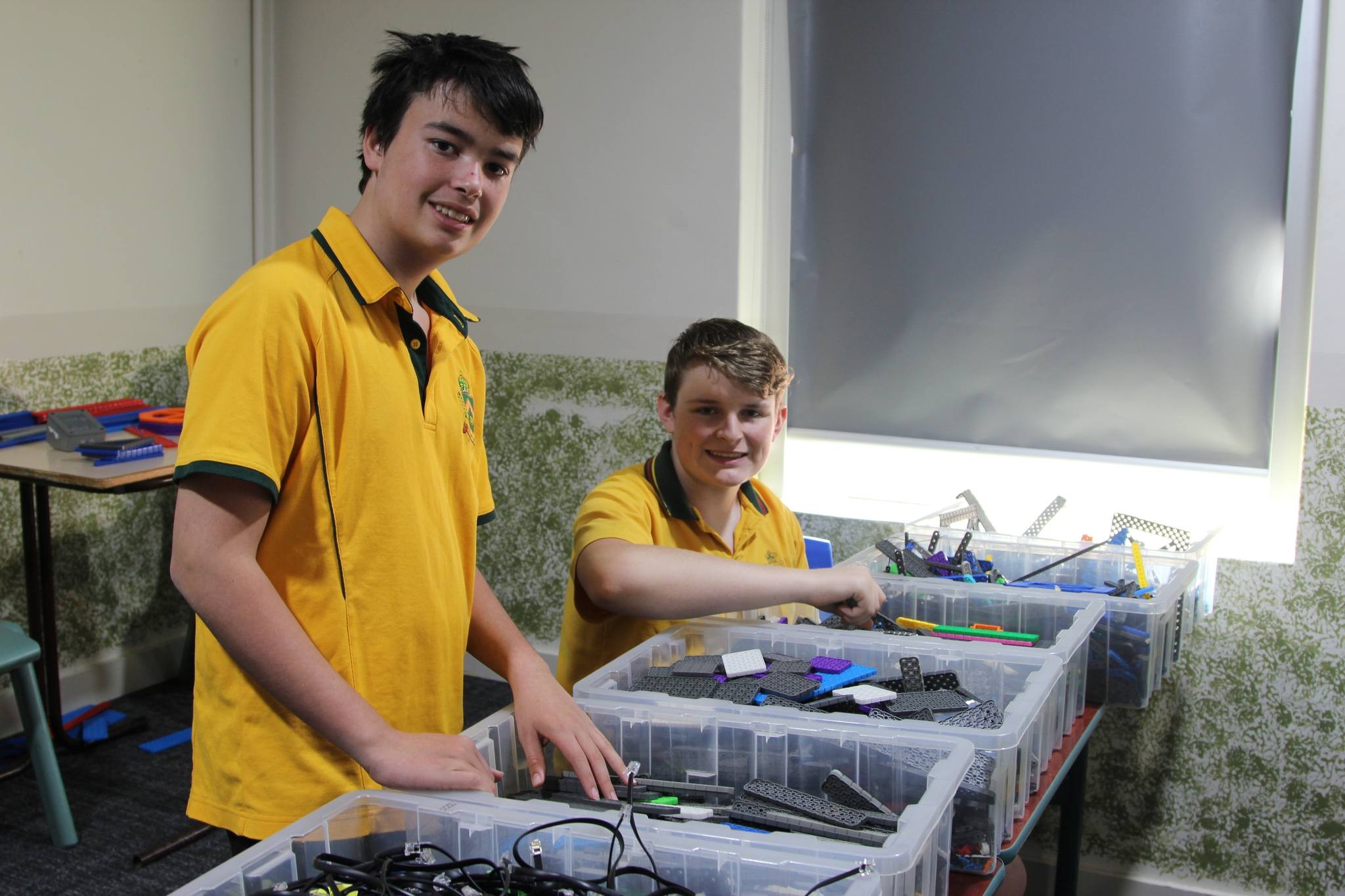 VEX robotics "Rapid Relay"