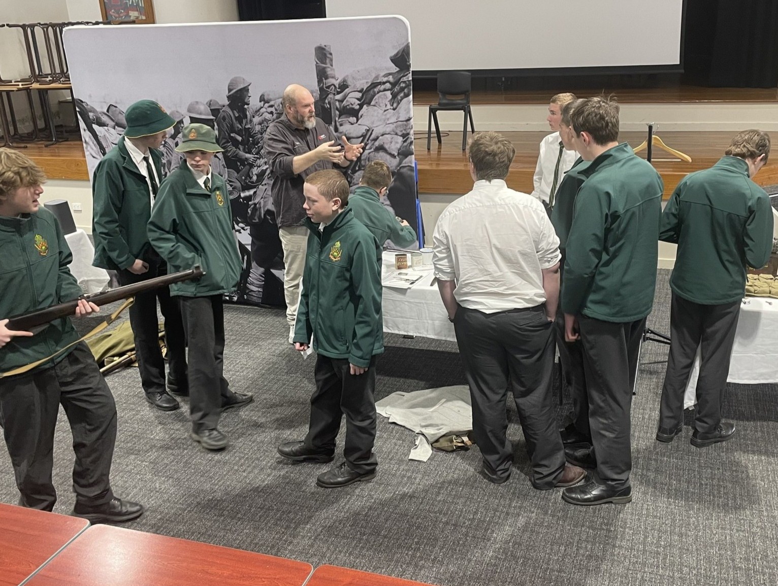 WW1 Living History