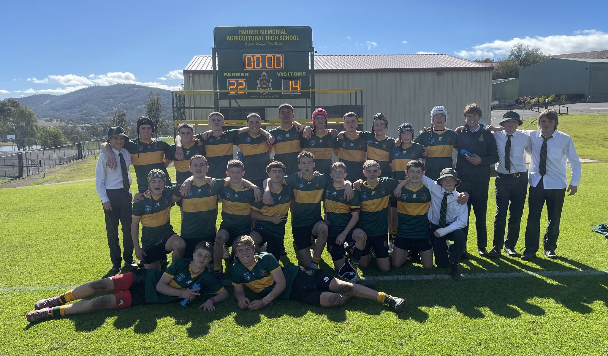 Farrer VS Cronulla High